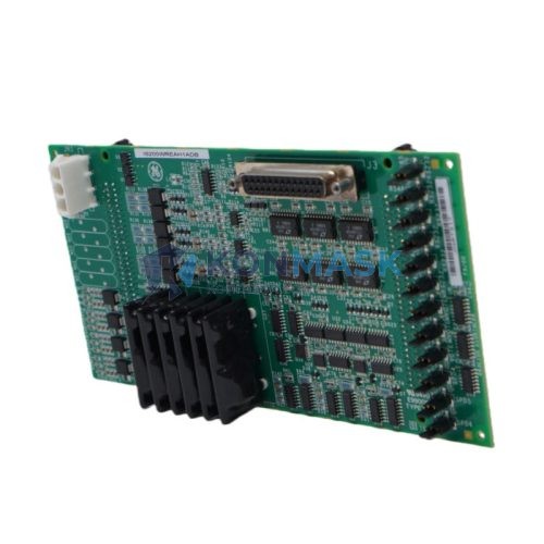 GE IS200WREAH1ABB Mark VI Turbine Control System - Front Panel and Connectivity View