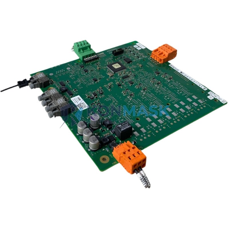 ABB UFC911B104/3BHE037864R0104 - Front Panel and Connectivity View