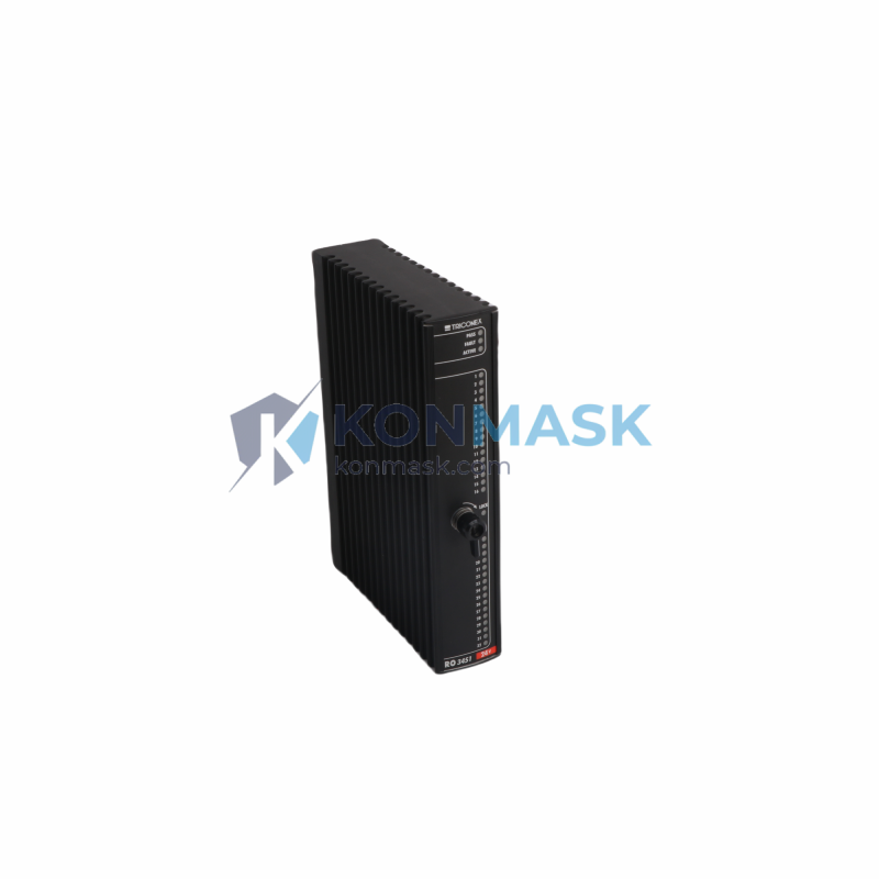 Triconex RO3451 - Front Panel and Connectivity View