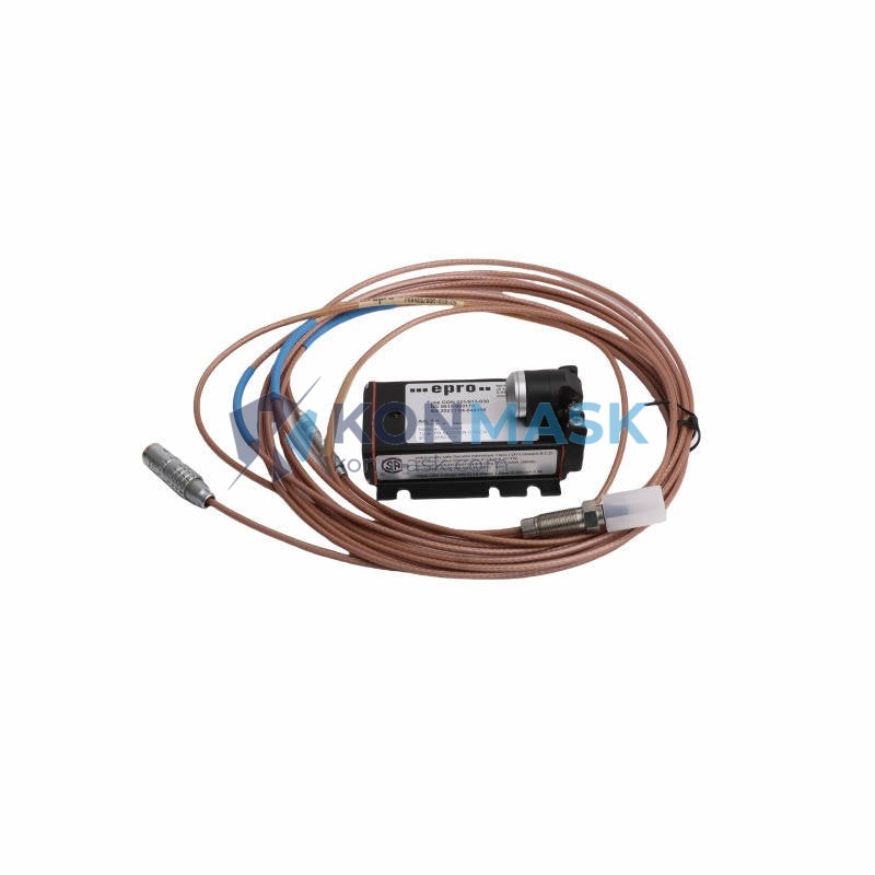 Vibro-Meter 913-402-000-013 EA400 - Technical Label and Specifications