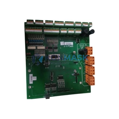 EMG SPCC1-7 - Front Panel and Connectivity View