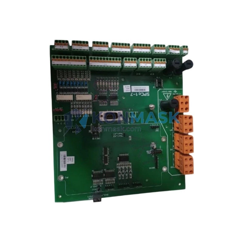 EMG SPCC1-7 - Front Panel and Connectivity View