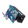 GE (General Electric) RE400REPJH1ABA - Front Panel and Connectivity View