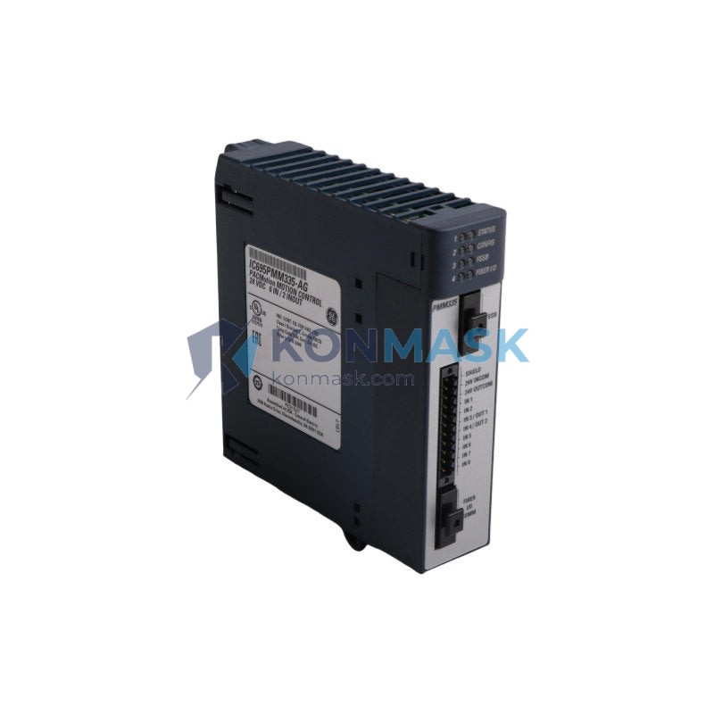 GE IC695PMM335 PACSystems RX3i - Front Panel and Connectivity View