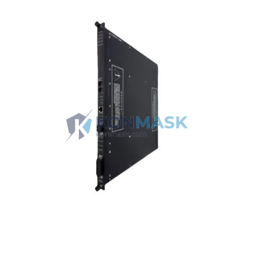 TRICONEX AI 3351S2 Tricon TMR Safety System - Front Panel and Connectivity View