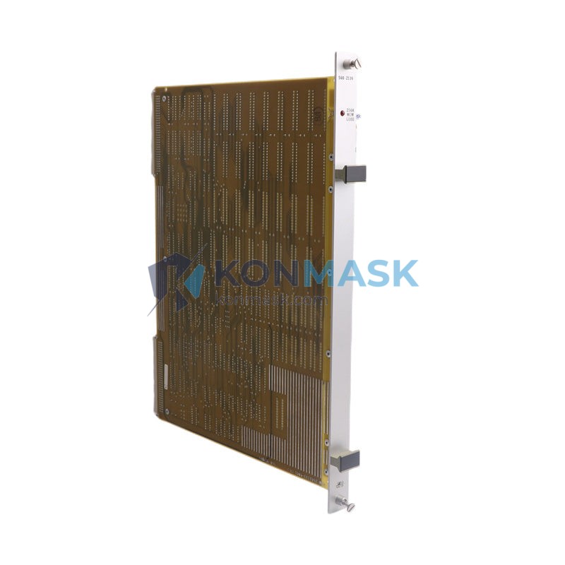 SIEMENS 560-2136 SIMATIC S5 Memory Modules - Front Panel and Connectivity View