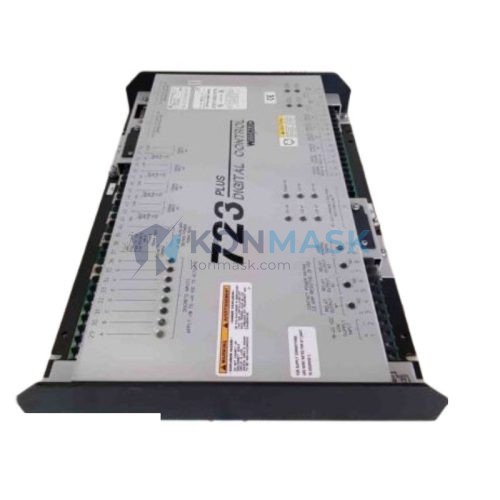 WOODWARD 9906-619 - Front Panel and Connectivity View