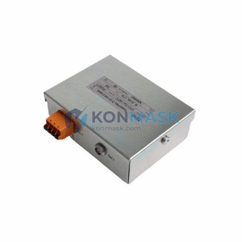 ICS Triplex T8314C Trusted TMR Safety System - Front Panel and Connectivity View