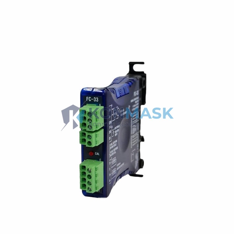 AutomationDirect FC-33 - Front Panel and Connectivity View