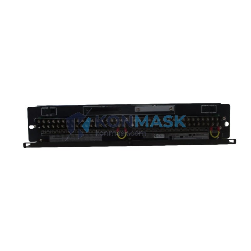 YOKOGAWA AED5D - Front Panel and Connectivity View