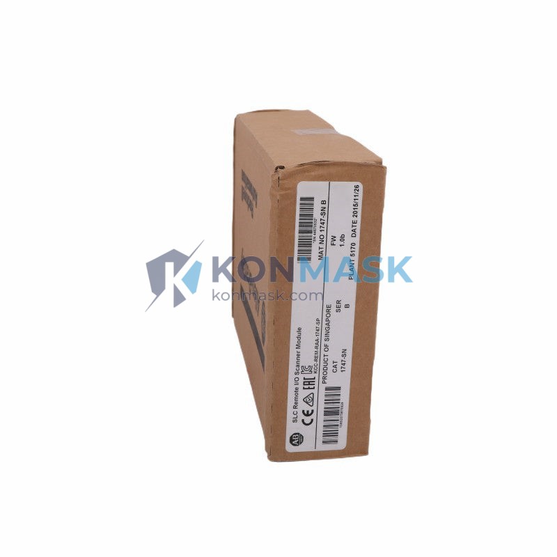 PLC 1747-SN - Front Panel and Connectivity View