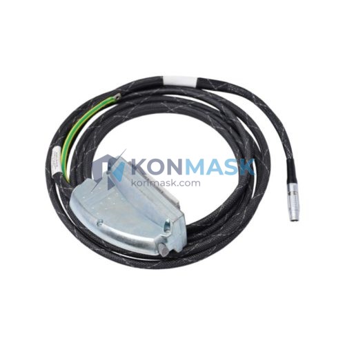 ICS Triplex TC-201-02-10M5 Trusted Controller (TC Series) - Front Panel and Connectivity View