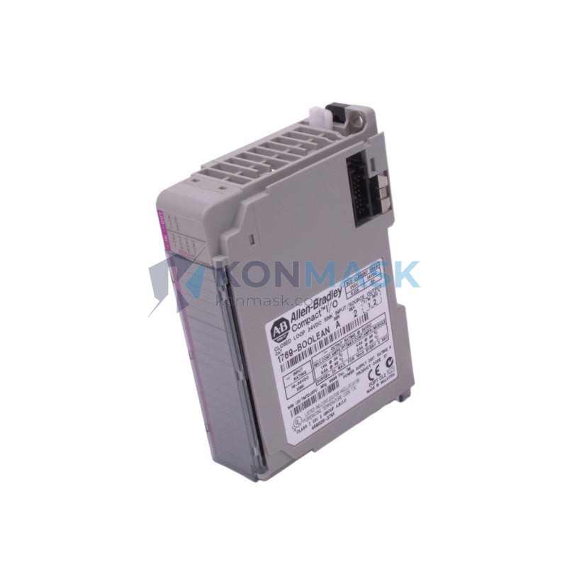 PLC 1769-BOOLEAN - Front Panel and Connectivity View