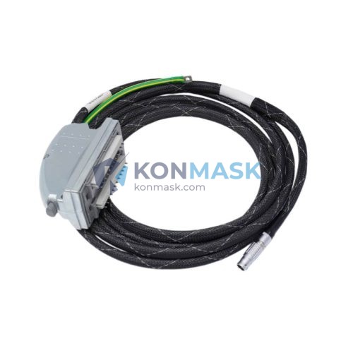 ICS TRIPLEX TC-205-02-10M5 - Front Panel and Connectivity View