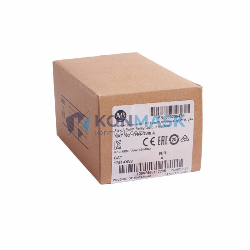 Genuine Allen-Bradley 1794-OW8 FLEX I/O (1794 Series) - Industrial Automation Part