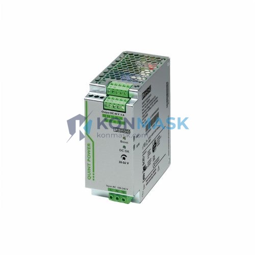 Genuine PHOENIX CONTACT QUINT-PS/1AC/48DC/5 2866679 - Industrial Automation Part