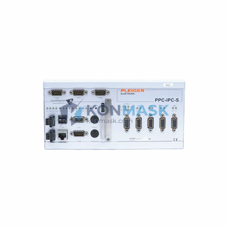 Genuine PLEIGER PPC-IPC-S2 PPC (PC-Based Process Controller) - Industrial Automation Part