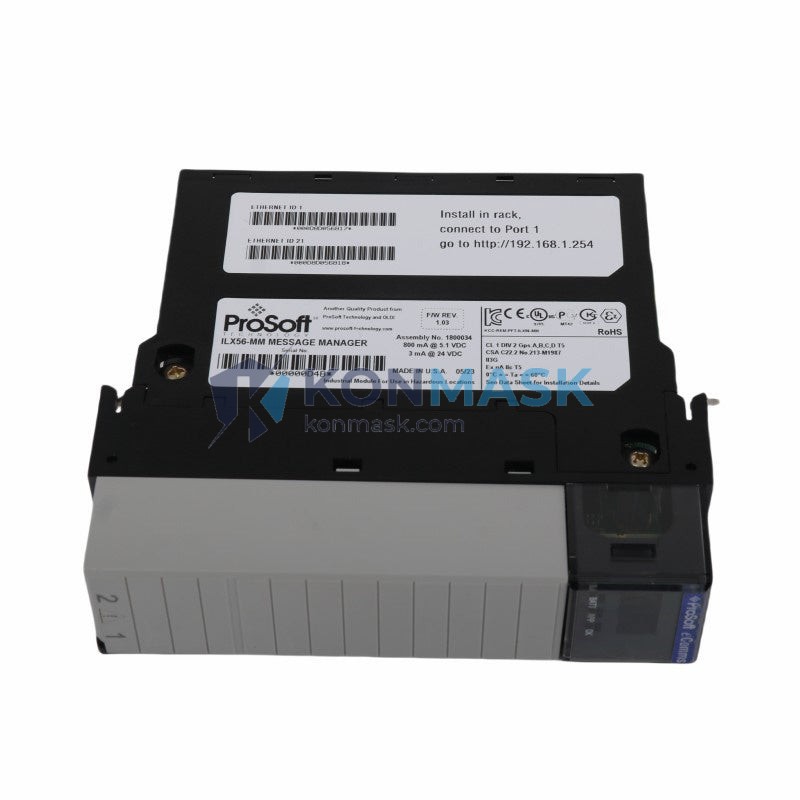 Genuine ProSoft Technology ILX56-MM InRAx - Industrial Automation Part