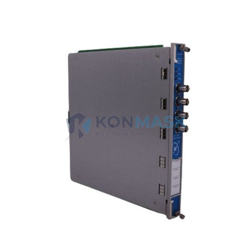 BENTLY NEVADA 3500/44M 176449-03 - Front Panel and Connectivity View