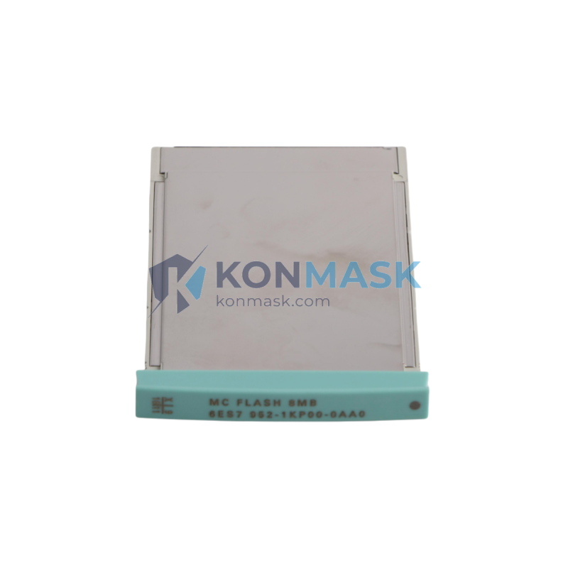 Siemens 6ES7952-1KP00-0AA0 SIMATIC S7-400 - Front Panel and Connectivity View