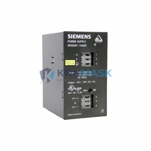Genuine Siemens 3RX9307-1AA00 SIRIUS 3RG9 / AS-Interface - Industrial Automation Part