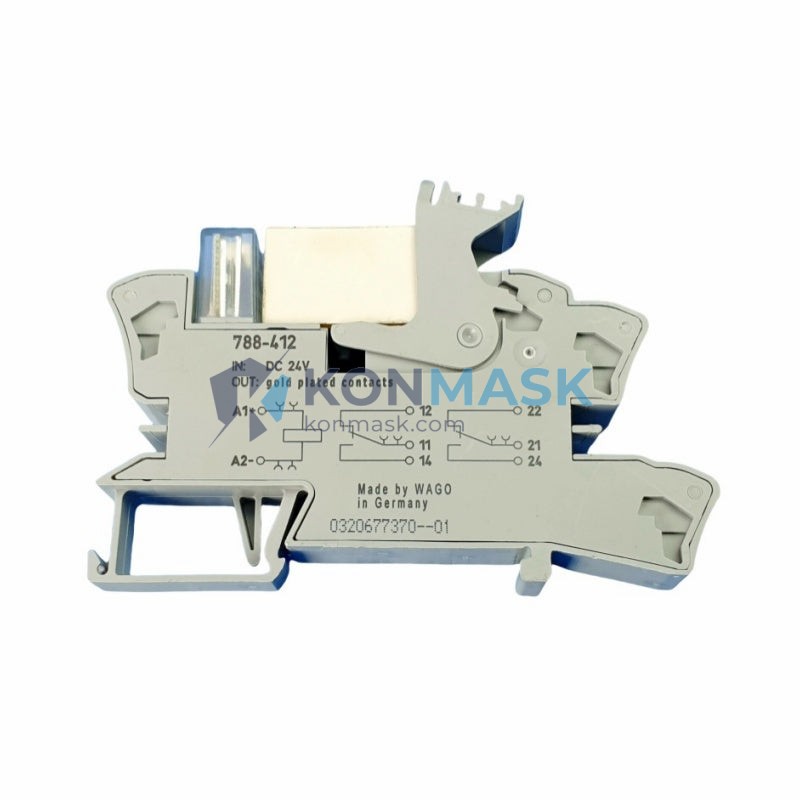 Genuine WAGO 788-412 WAGO 788 Series – Relay Interface Modules - Industrial Automation Part