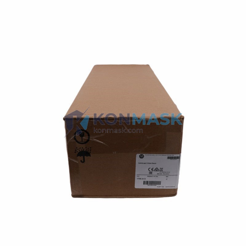 Allen-Bradley 1756-A13 - Front Panel and Connectivity View