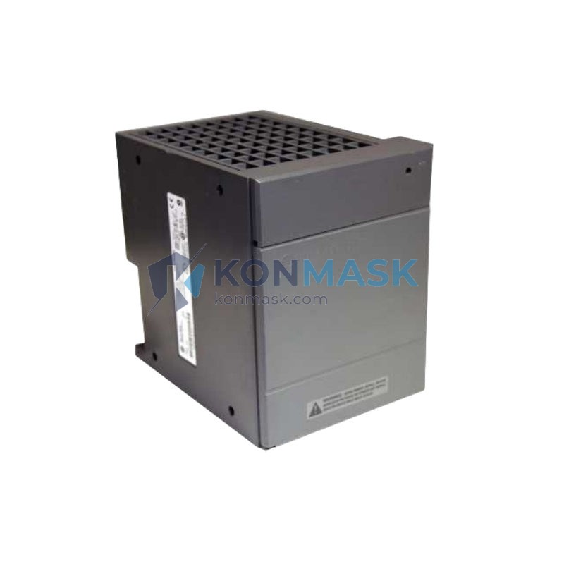 Allen-Bradley 1746-P4/A SLC 500 - Front Panel and Connectivity View