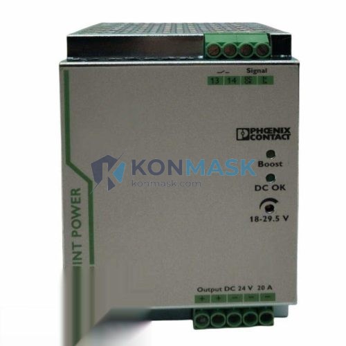 Genuine Phoenix Contact QUINT-PS/1AC/24DC/20 - Industrial Automation Part