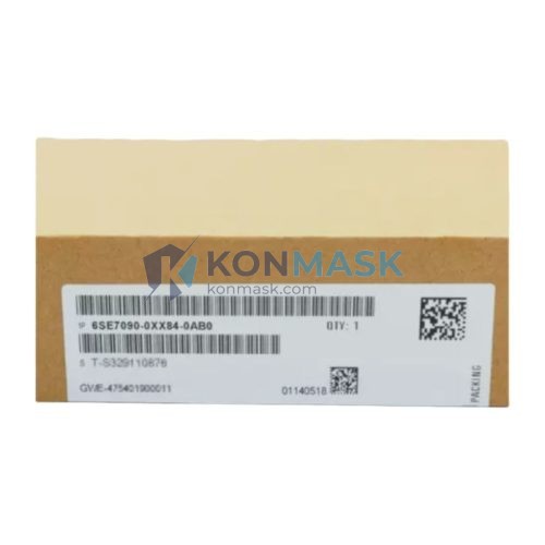 Genuine SIEMENS 6SE7090-0XX87-4AH0 SIMOVERT MASTERDRIVES (6SE70) - Industrial Automation Part
