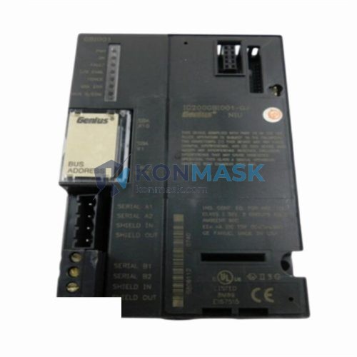 Genuine GE IC200GBI001 VersaMax Distributed I/O - Industrial Automation Part