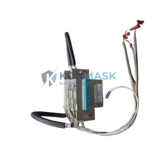 ABB 3BHE026955R0633-UNS4017A-E-Va - Front Panel and Connectivity View
