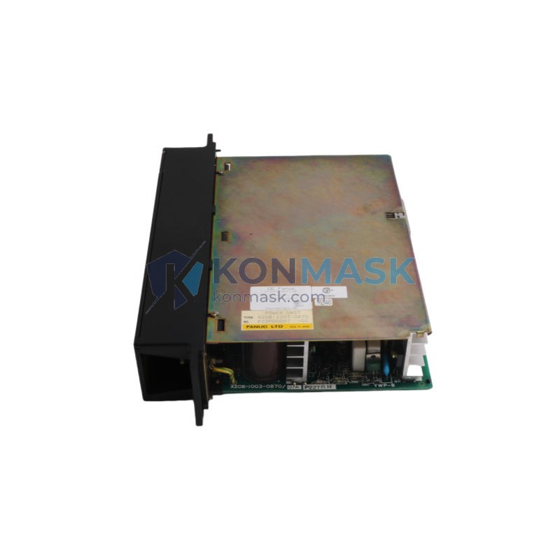 GE Fanuc IC697PWR711 - Technical Label and Specifications