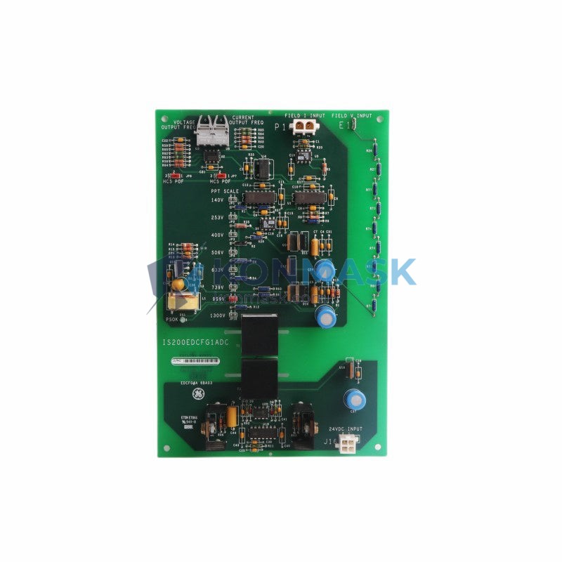 General Electric IS200EDCFG1ADC - Technical Label and Specifications