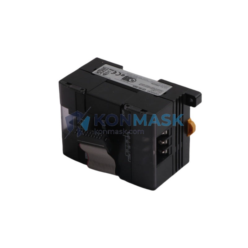 OMRON CP1W-8ER CP1W Expansion Unit - Technical Label and Specifications