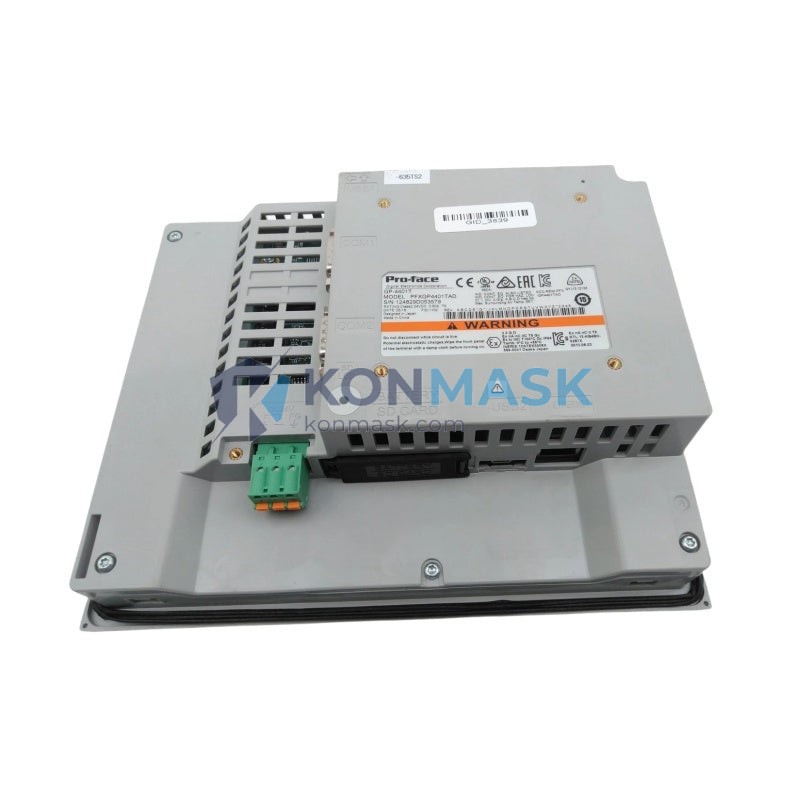 Proface GP-4401T GP-4000 - Front Panel and Connectivity View