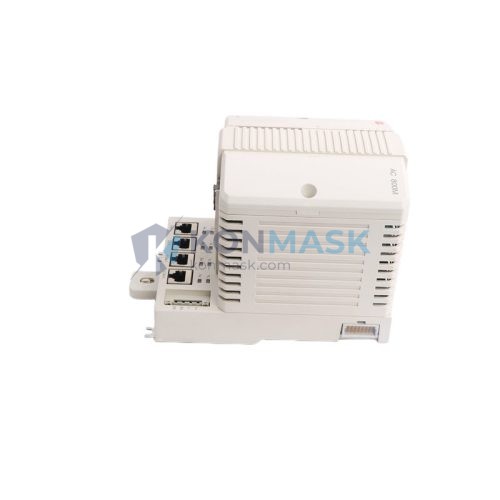 ABB PM856K01 3BSE018104R1 - Front Panel and Connectivity View