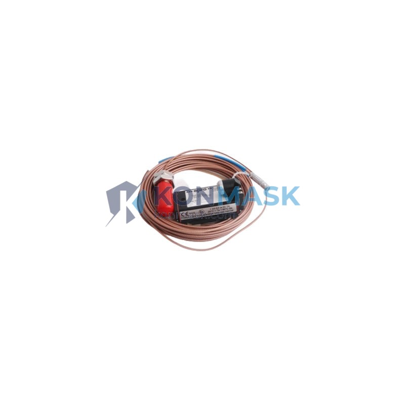 EPRO PR6424/000-010 CON021 - Front Panel and Connectivity View