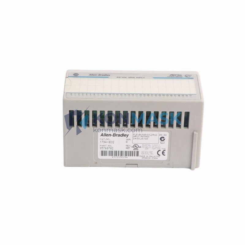 Allen-Bradley 1794-IB32 FLEX I/O - Technical Label and Specifications