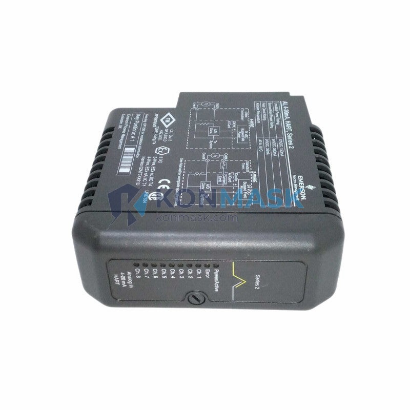 EMERSON KJ3222X1-BA1 12P2532X112 - Technical Label and Specifications