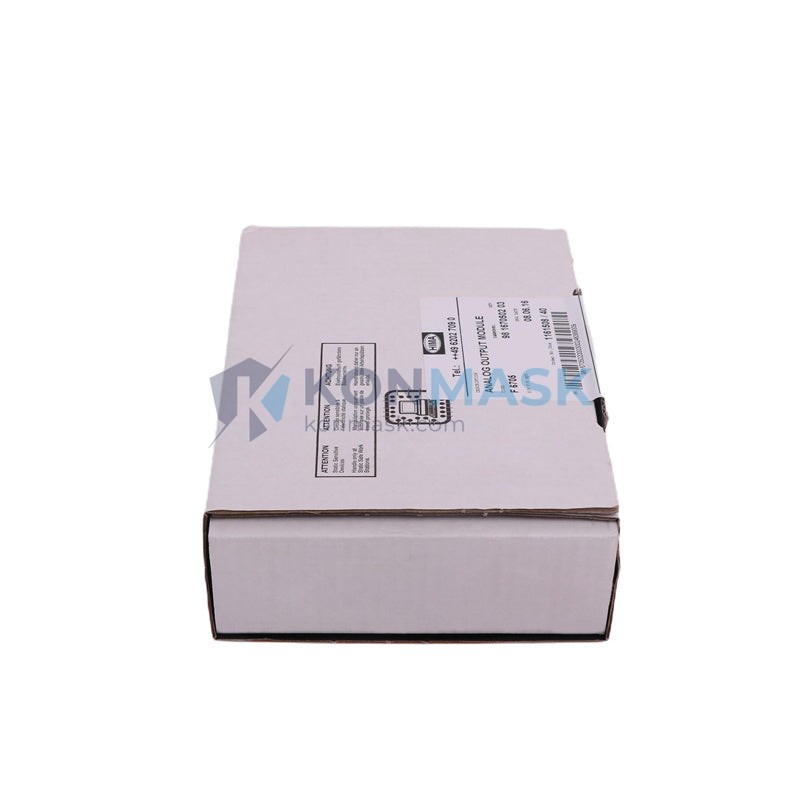 HIMA F6705 - Technical Label and Specifications