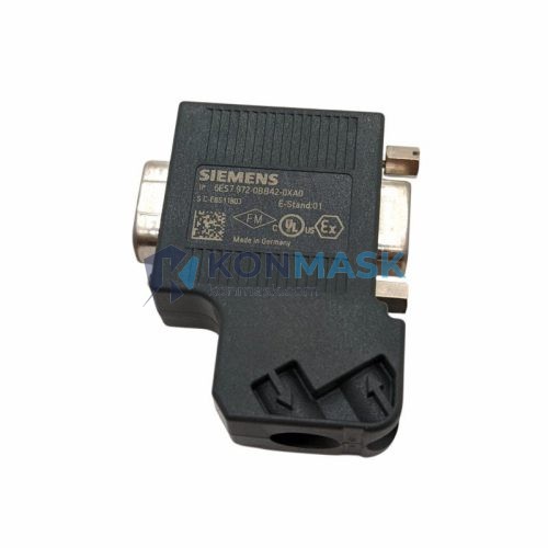 SIEMENS 6ES7972-0BB42-0XA0 - Front Panel and Connectivity View