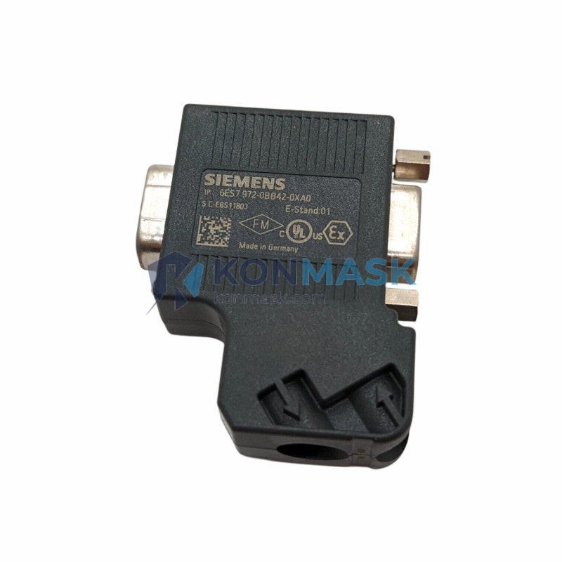 SIEMENS 6ES7972-0BB42-0XA0 - Front Panel and Connectivity View