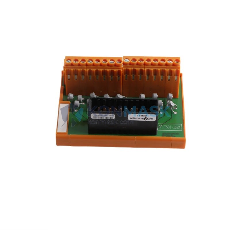 Honeywell FC-TSDI-1624 - Front Panel and Connectivity View