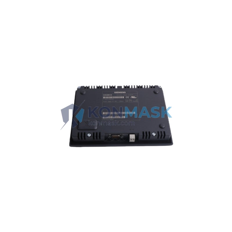 SIEMENS 6SL3055-0AA00-4CA4 SINAMICS S120 - Front Panel and Connectivity View