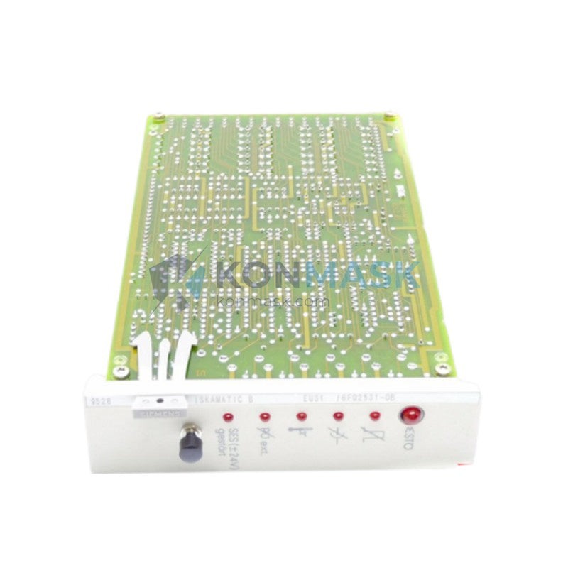 SIEMENS 6FQ2531-0B - Front Panel and Connectivity View