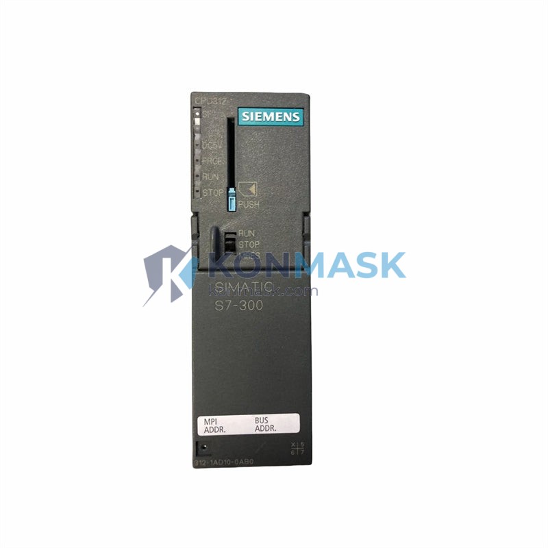 Genuine SIEMENS 6ES7312-1AD10-0AB0 S7-300 - Industrial Automation Part