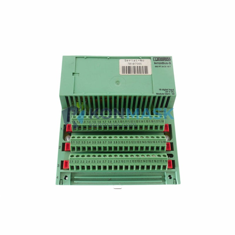 Genuine PHOENIX CONTACT IBS RT 24DI/16-T - Industrial Automation Part