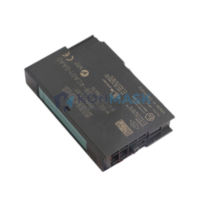 SIEMENS 6ES7138-4CA01-0AA0 - Technical Label and Specifications