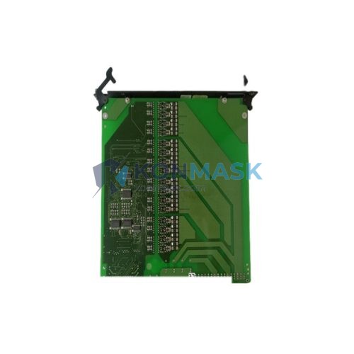 ALSTOM 232.2-5V 029.36 ICP (Industrial Control Panel) - Front Panel and Connectivity View